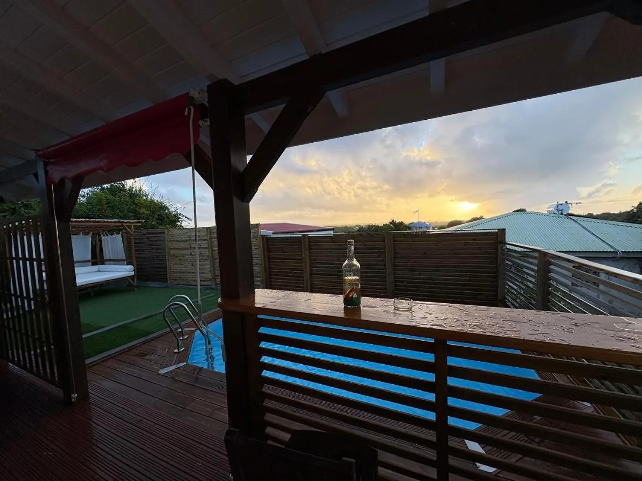 Ferienhaus Oasis Studio Sainte-Anne